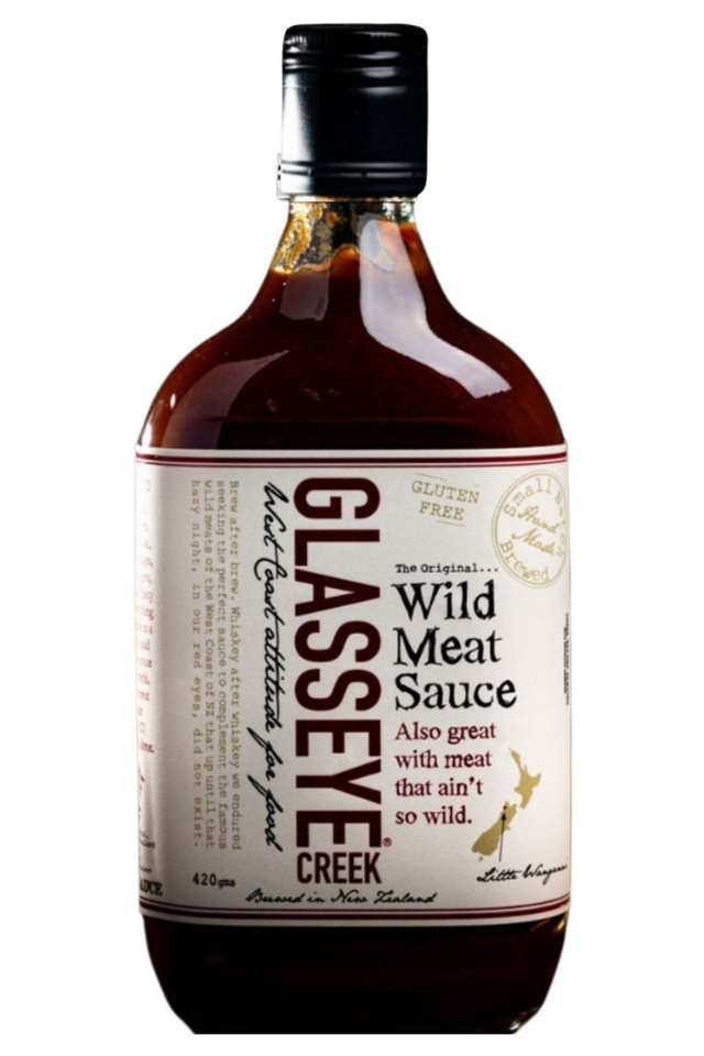 Glasseye Creek Wild Meat Sauce