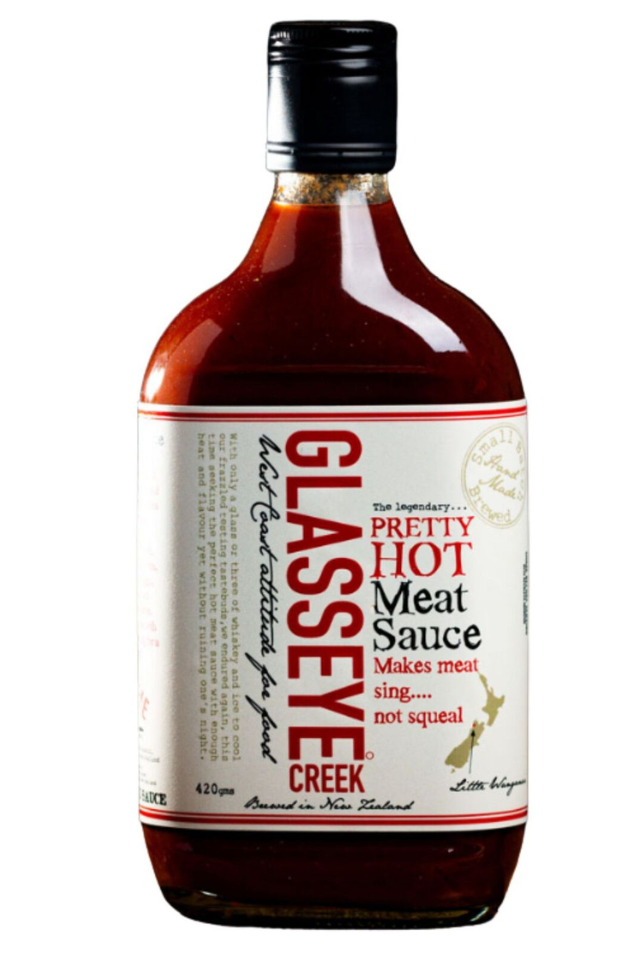Glasseye Creek Pretty Hot Sauce
