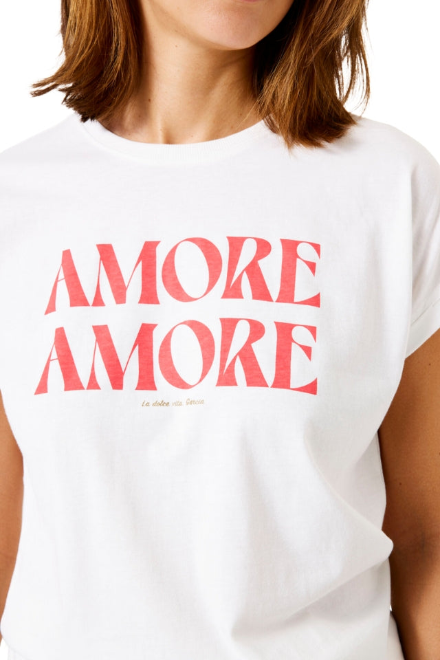 More Amore Tee - Off White
