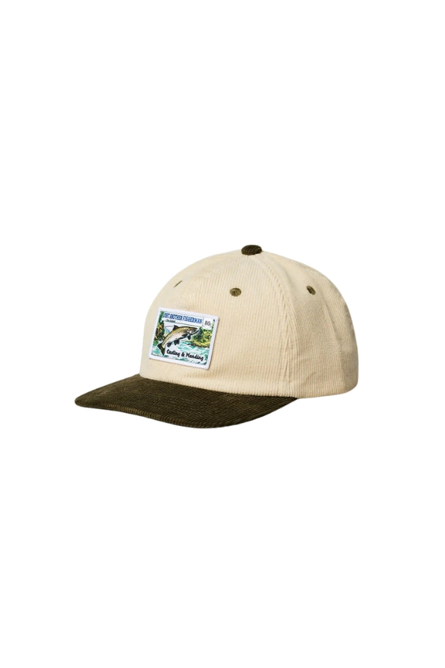 Casting & Mending Cap - Ivory Green