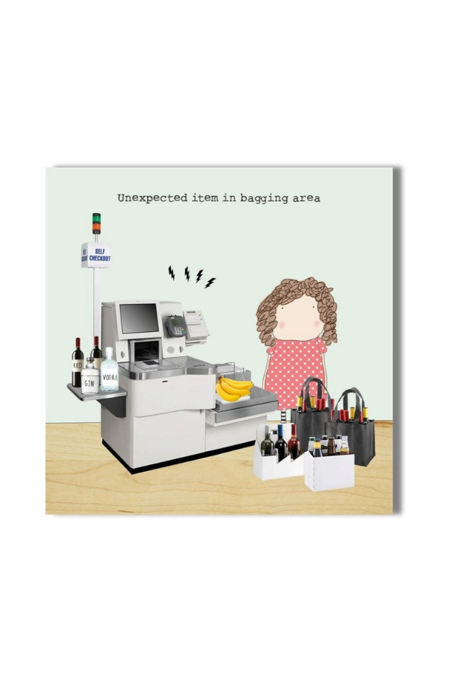 Unexpected Item In Bagging Area