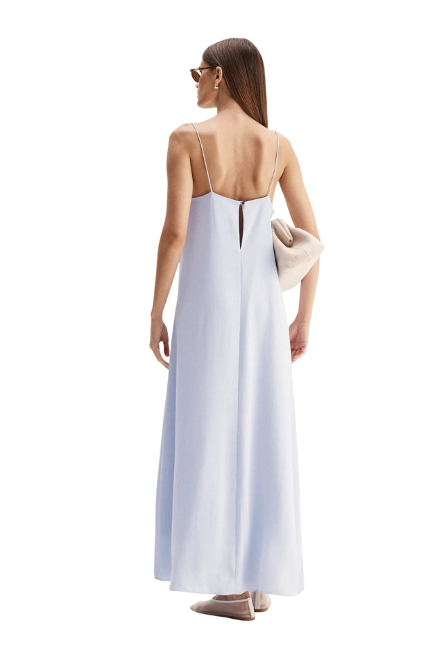 Wren Maxi Dress - Soft Blue