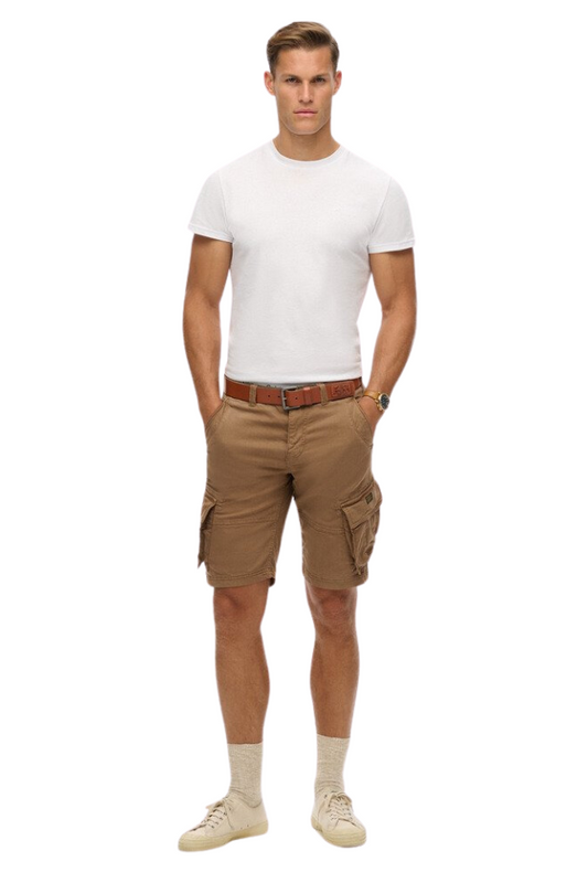 Core Cargo Short - Deep Brown