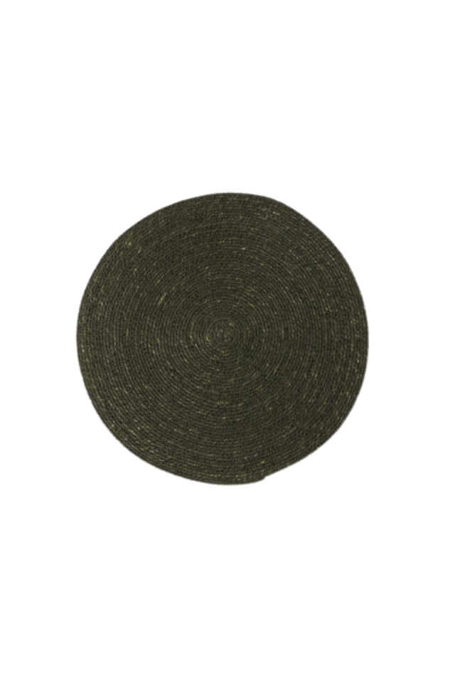 Woven Placemat - Olive