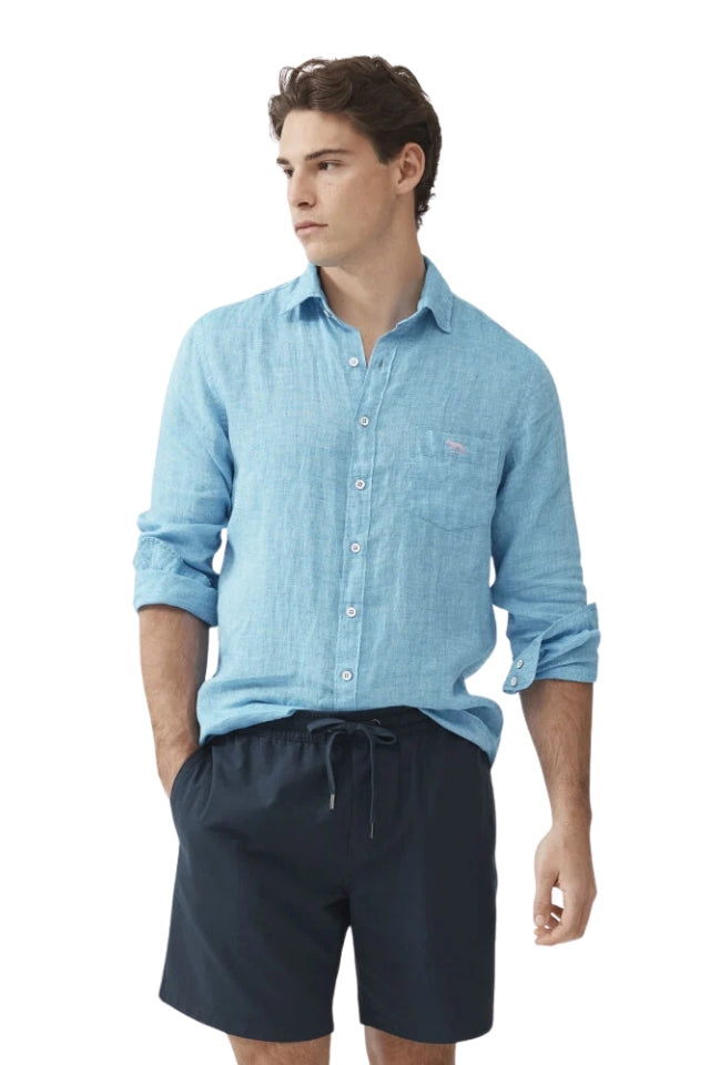 Coromandel 2 Sports Fit Shirt - Cobalt