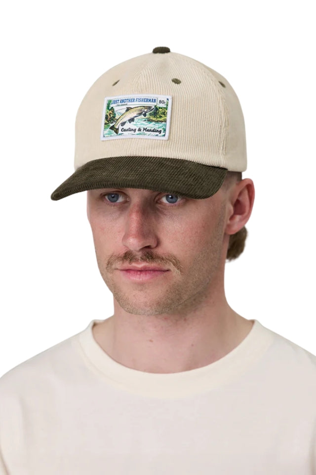 Casting & Mending Cap - Ivory Green