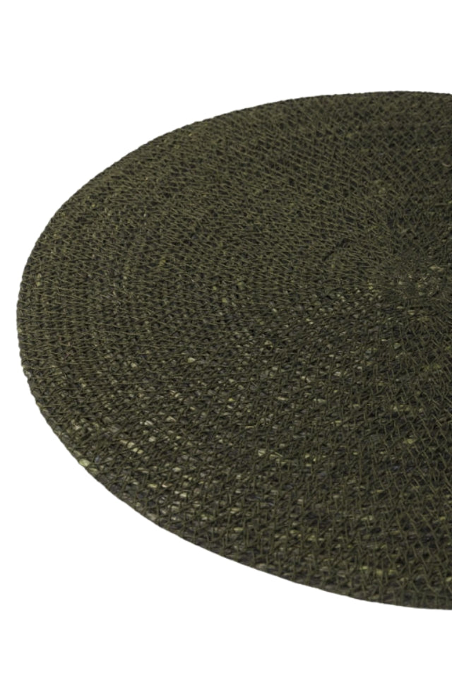 Woven Placemat - Olive