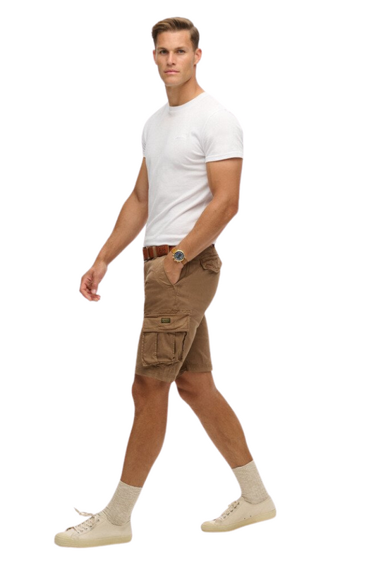 Core Cargo Short - Deep Brown