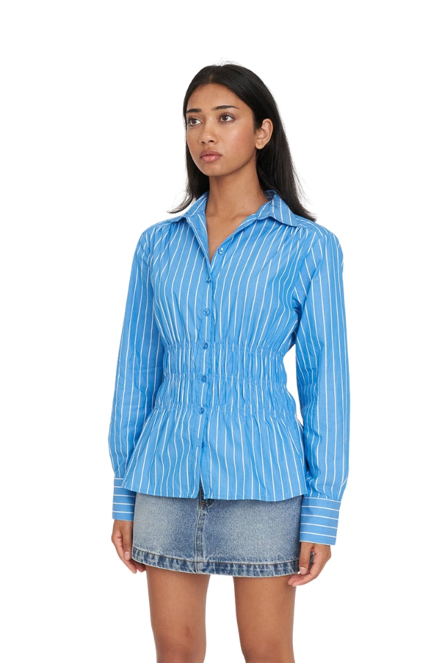 Ada Shirt - Sprint Stripe