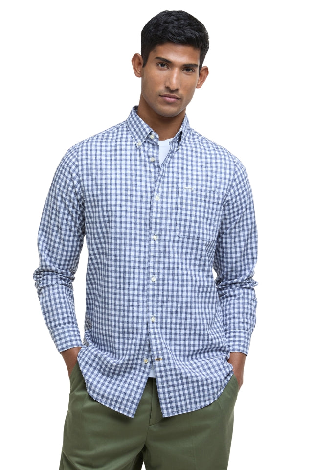 Kanehill Tailored Shirt - Navy