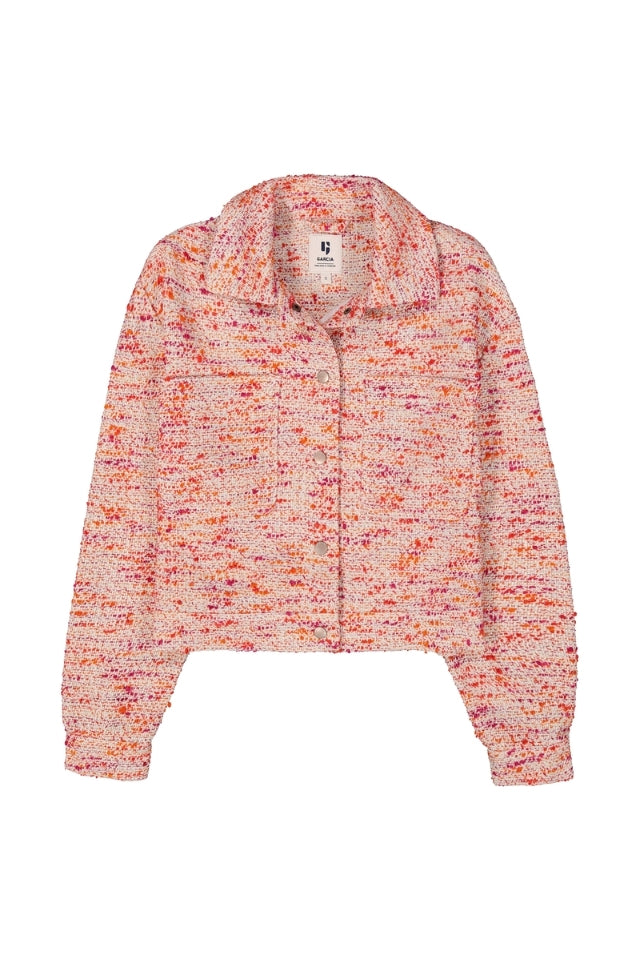 Garcia Ladies Jacket - Tangerine Red