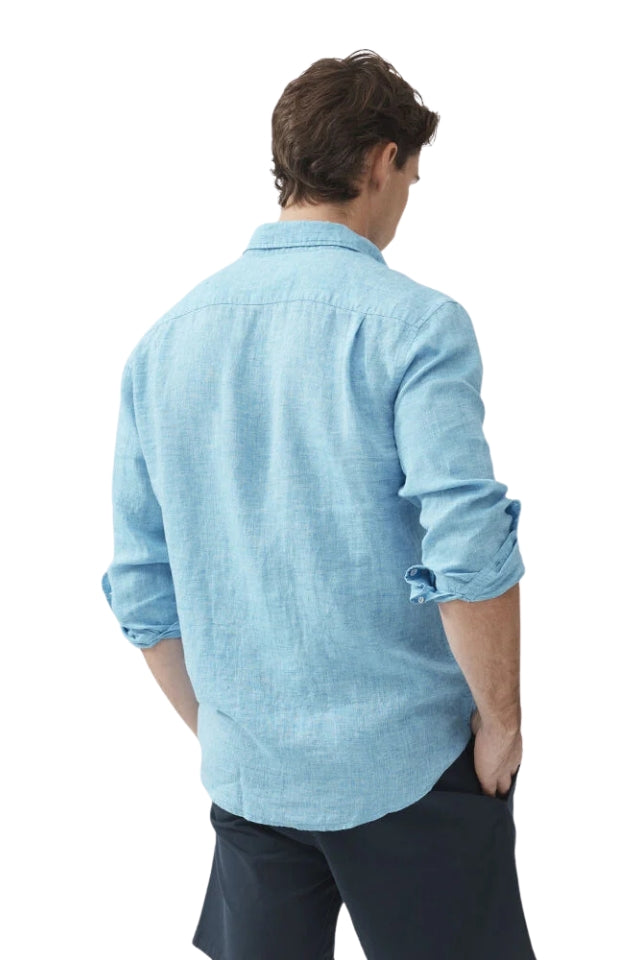 Coromandel 2 Sports Fit Shirt - Cobalt