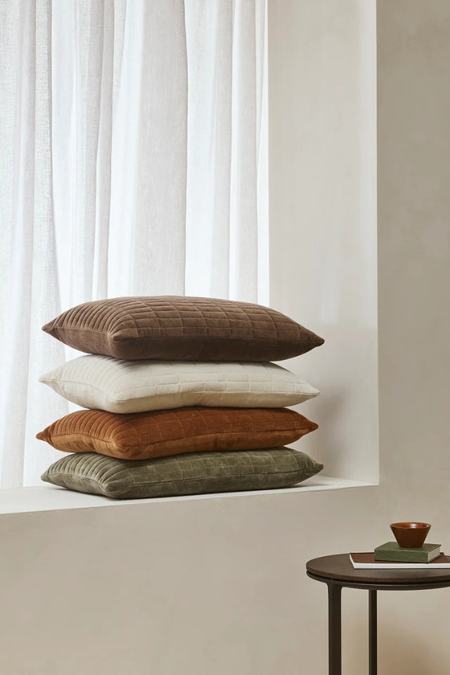 Turner Cushion - Ecru