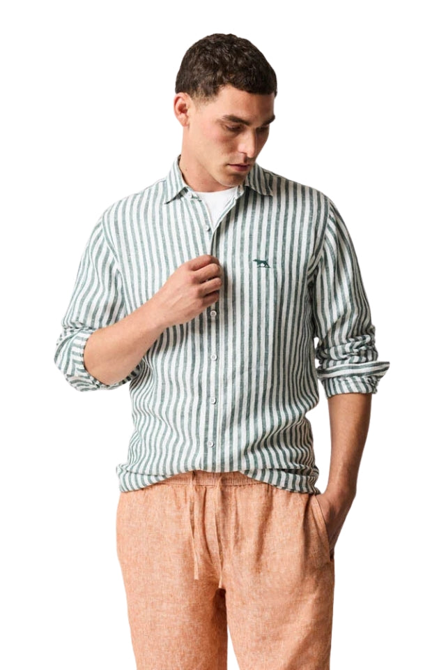 Seadown Sports Fit Shirt - Forest