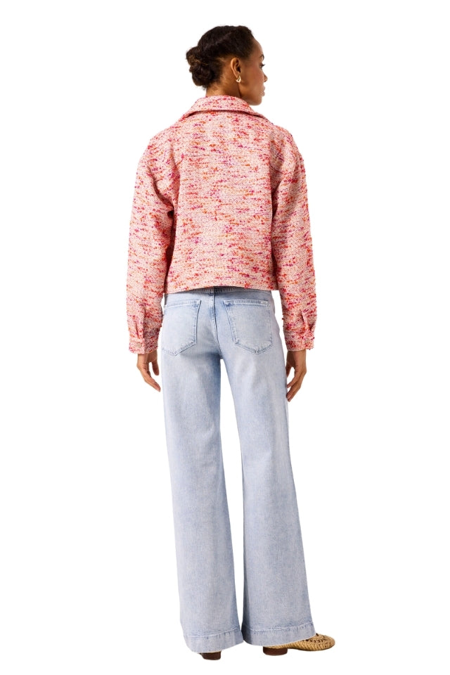 Garcia Ladies Jacket - Tangerine Red
