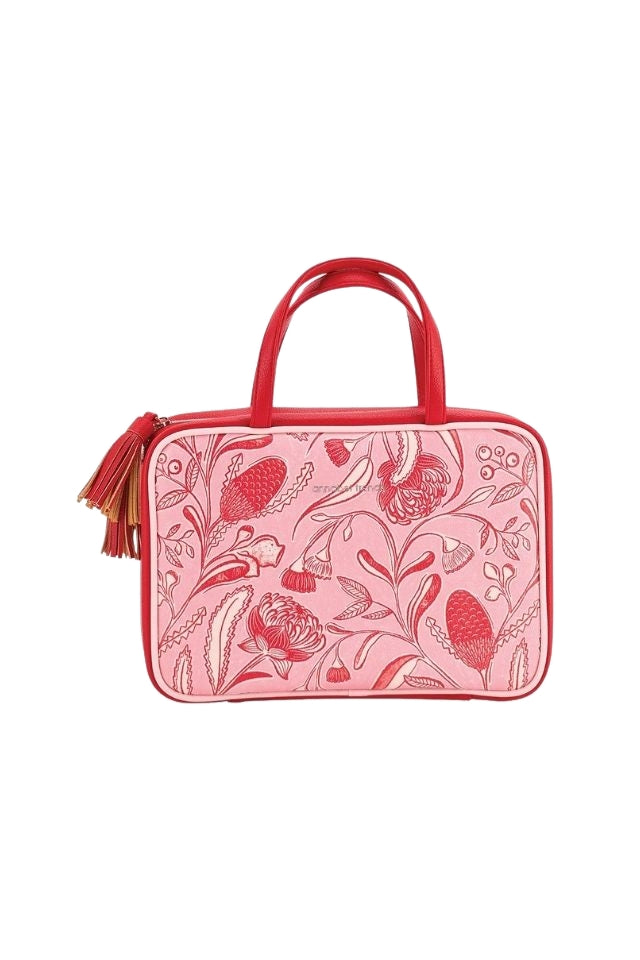 Vanity Toiletries Bag - Trailing Natives/Stripes