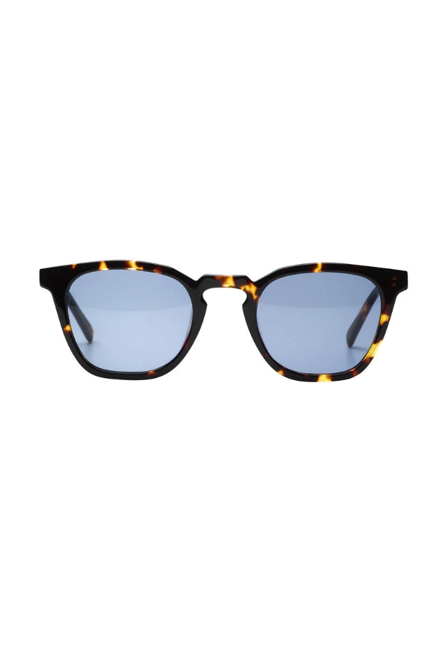Page XL Sunglasses - Brown Tort with Blue