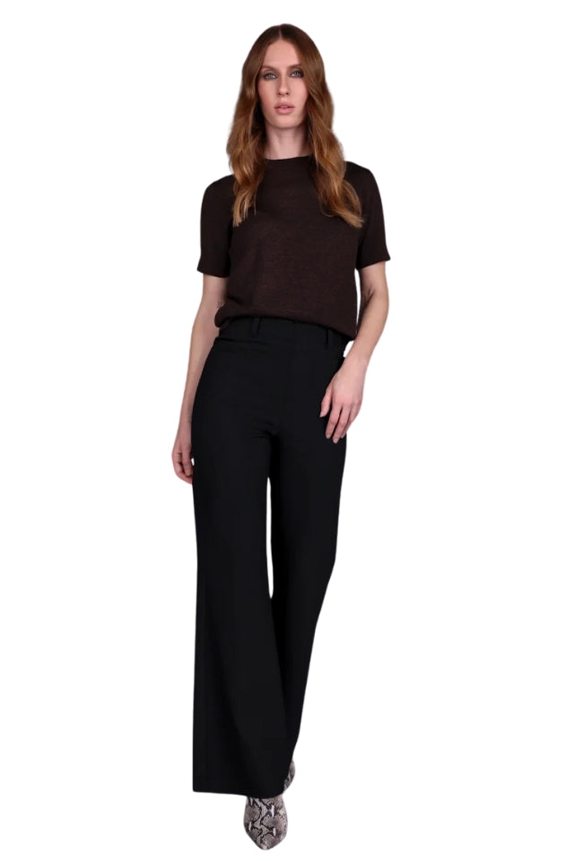 Merino Classic Tee - Chocolate