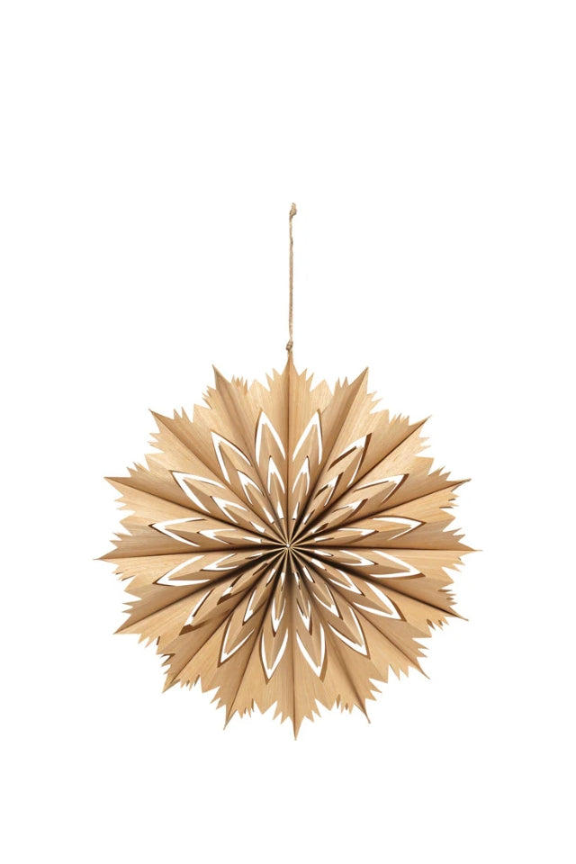 Christmas Venja Star 40 - Natural