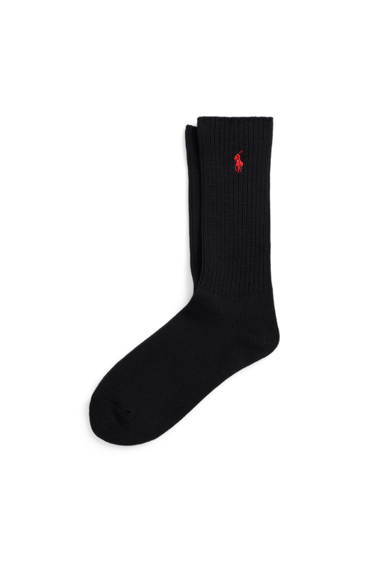 Cotton Blend Crew Socks