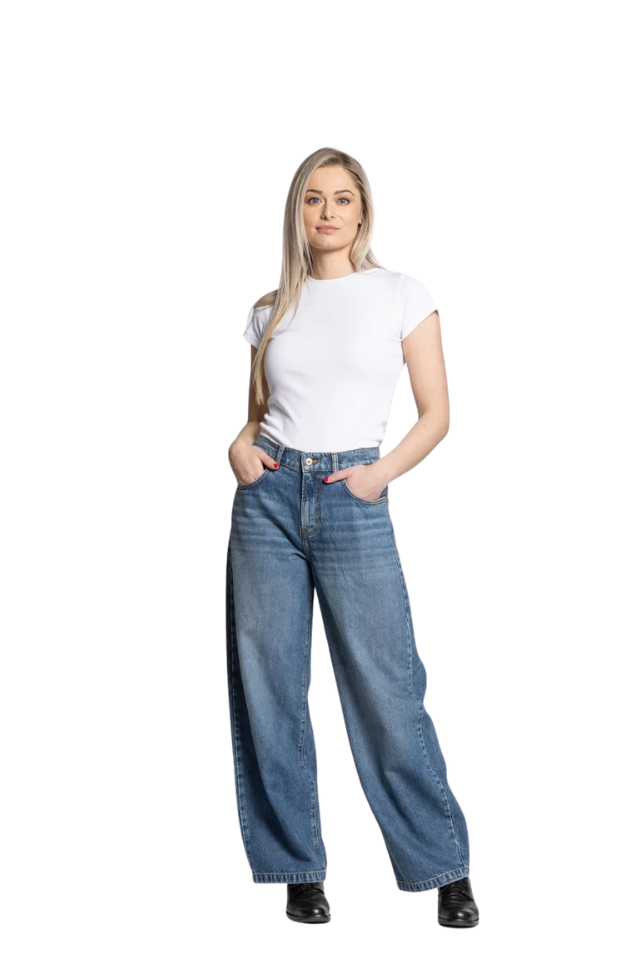 LARRIE HIGH RISE - BAGGY