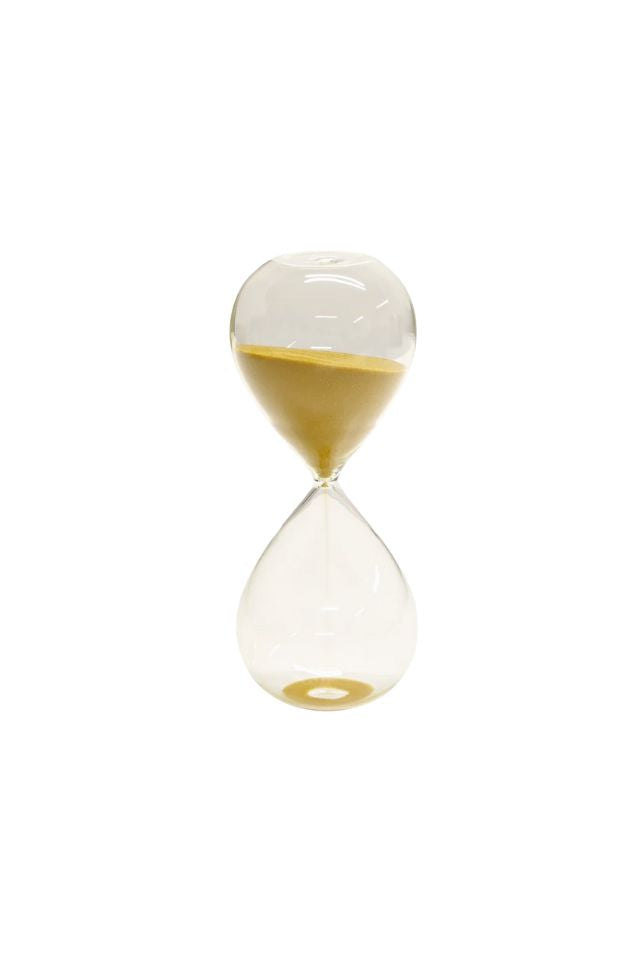 Sand Timer 30 Minutes - Golden Ember