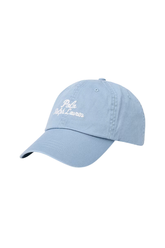 Embroidered Logo Cotton Twill Ball Cap