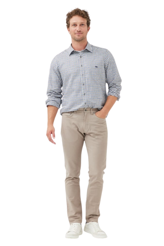 Gebbies Valley Shirt - Walnut