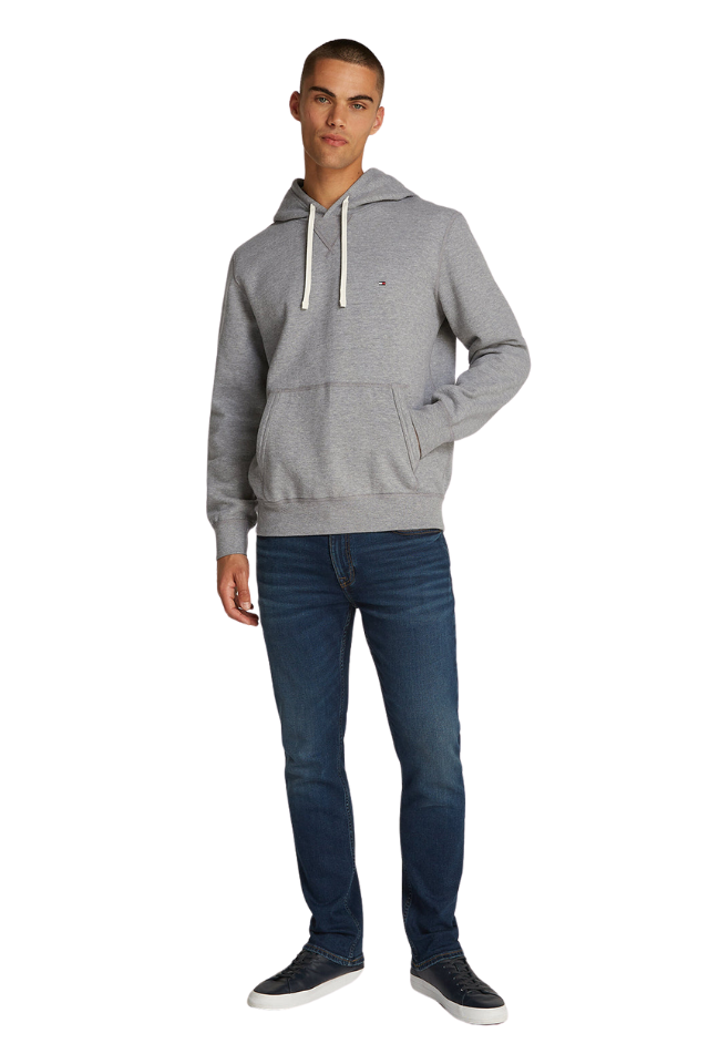 Essential Fleece Hoodie - Medium Grey Heather