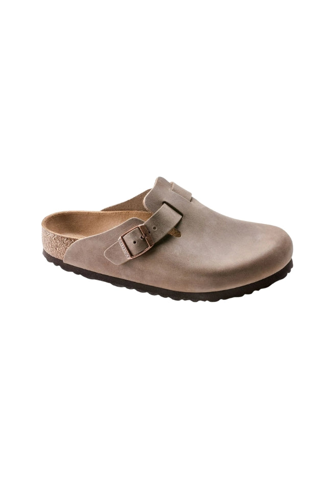 Boston Oiled Leather - Regular | Tobacco Brown