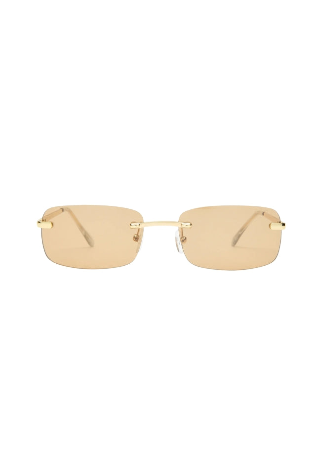 Ursa Sunglasses - Bright Gold