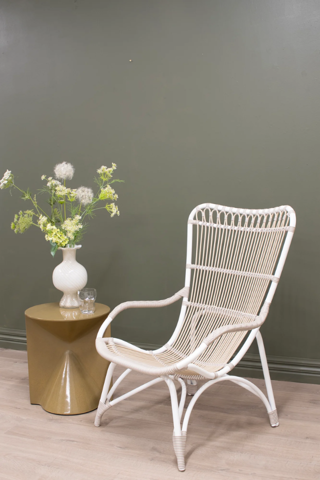 Hourglass Side Table