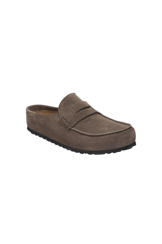 Naples Wrapped Suede Regular - Concrete Grey