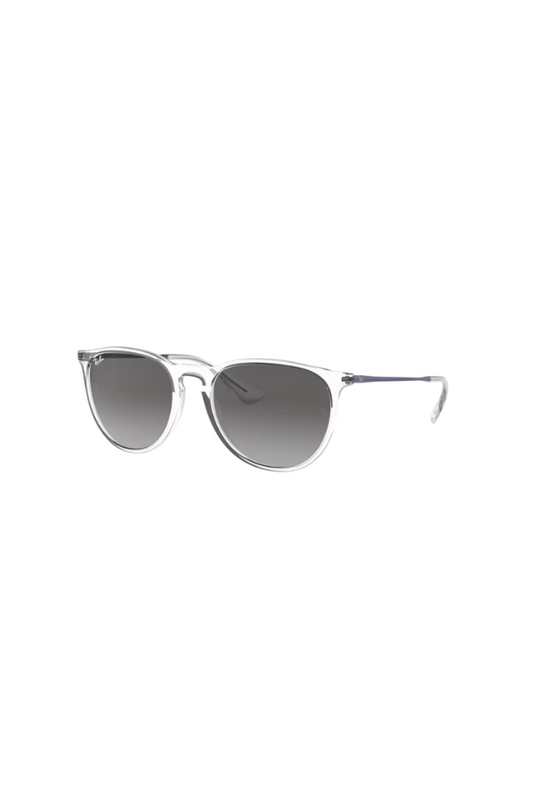 Erika Transparent Sunglasses - Grey Gradient
