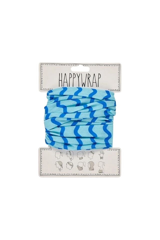 Happy Wrap - Blue Wave