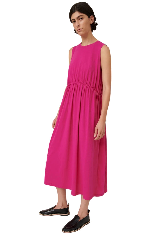 Light Curve Dress - Magenta