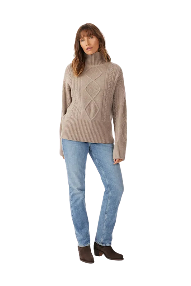 Shelley Cable Knit