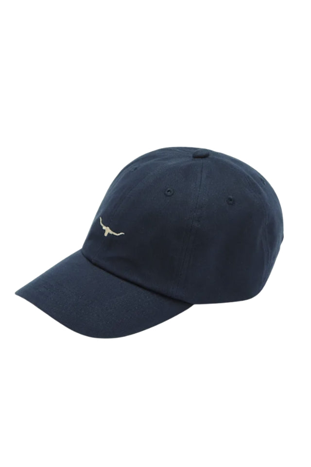 Mini Longhorn Twill Cap - Blue Wash