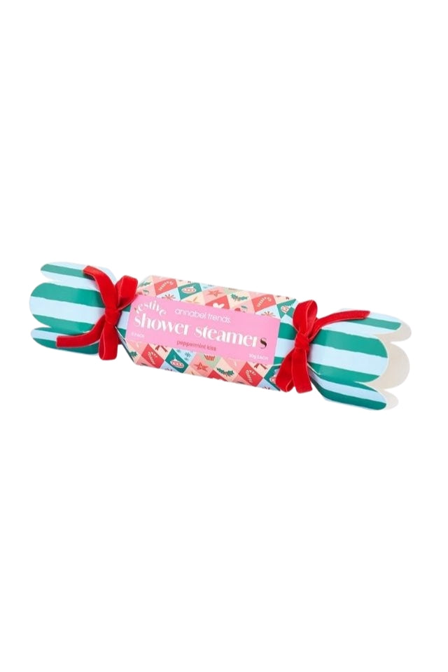 Christmas Shower Steamer Bon Bon