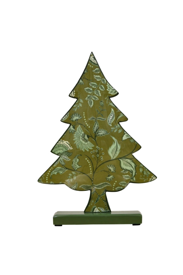 Standing Christmas Tree Tall - Greens