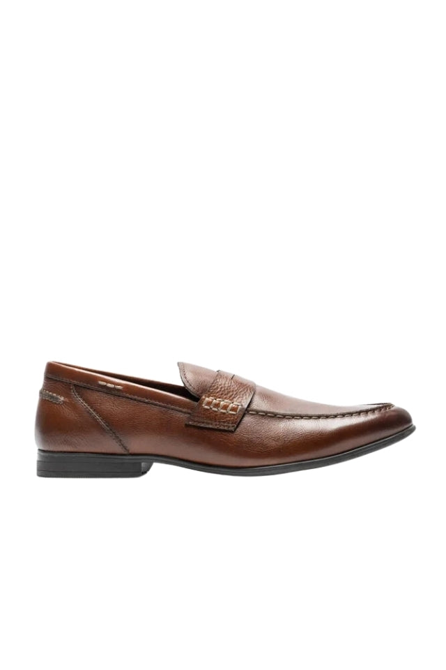 St James Loafer - Cognac