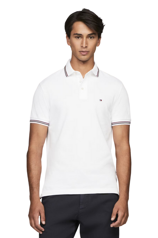 Tipped Slim Fit Polo