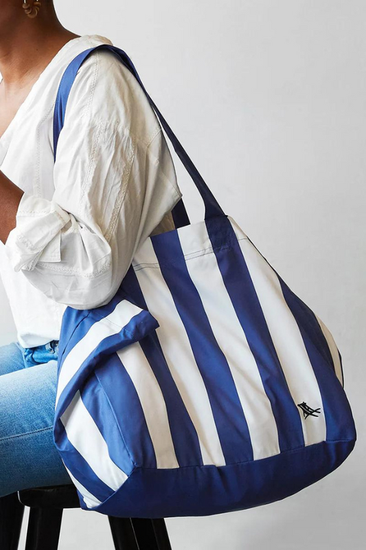 Beach Tote Bag - Whitsunday Blue