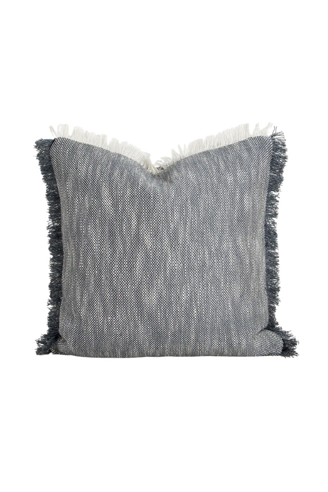 Caspian Cushion  - Steel Blue