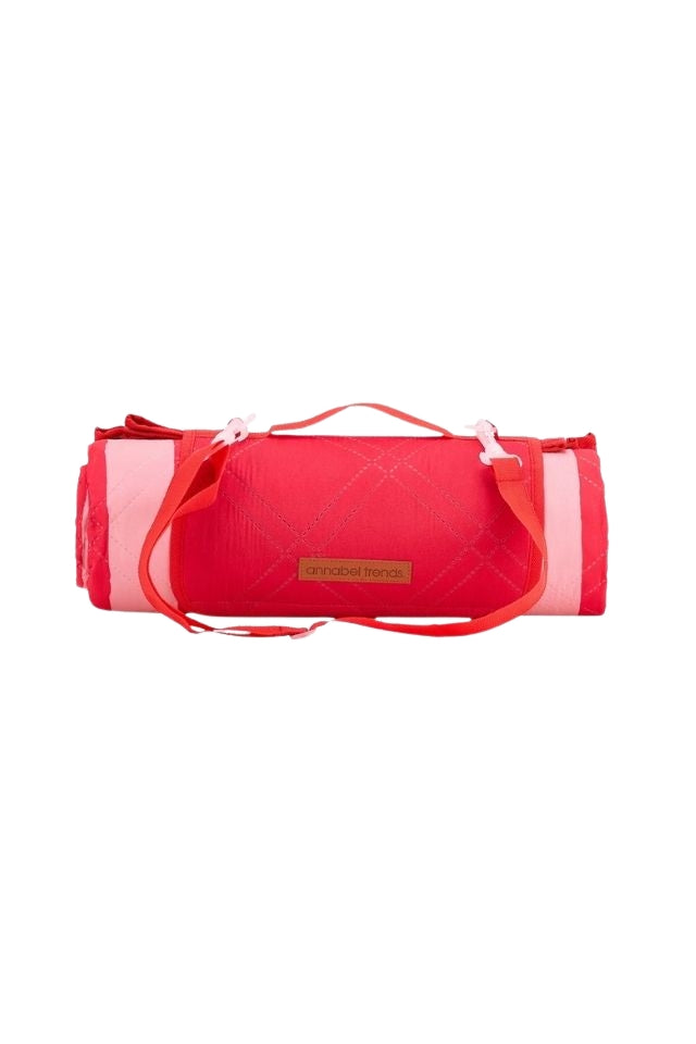 Picnic Mat - Red Stripe
