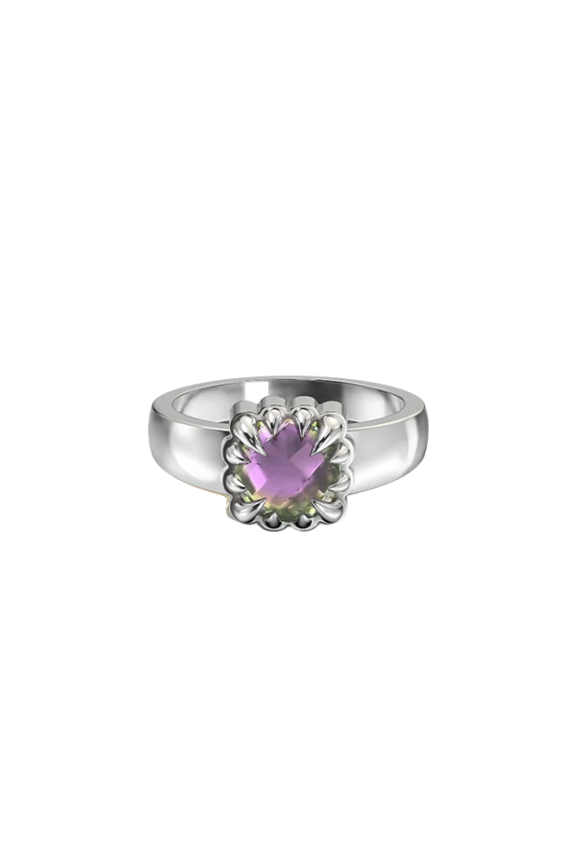 Baby Claw Ring - Mystic Quatrz