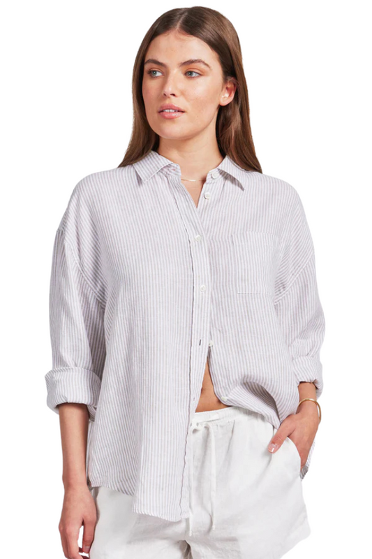 Rory Linen Shirt - Seasponge