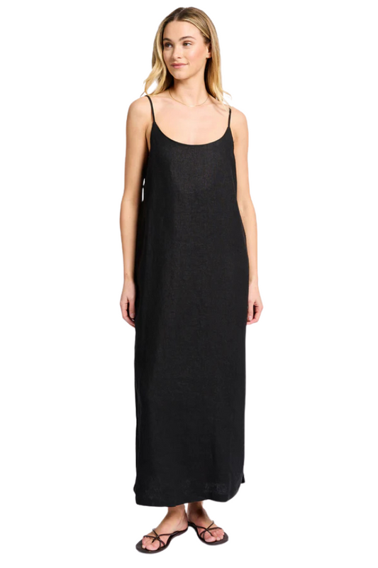 Essential Linen Slip Dress