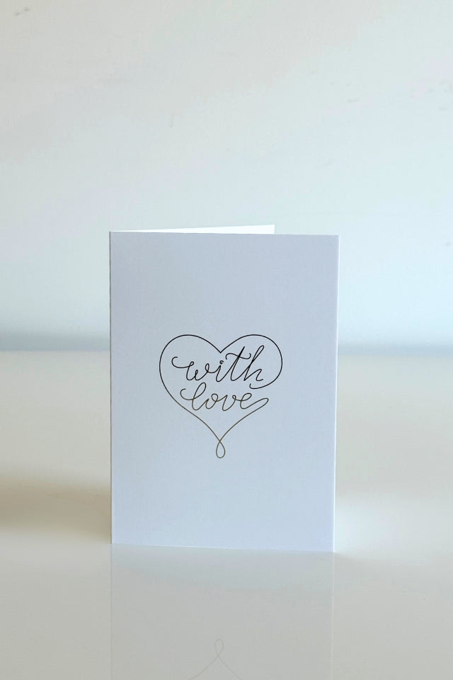 Card - With Love