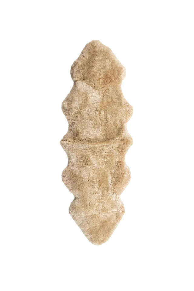 Longwool Standard Double Rug - Nappa